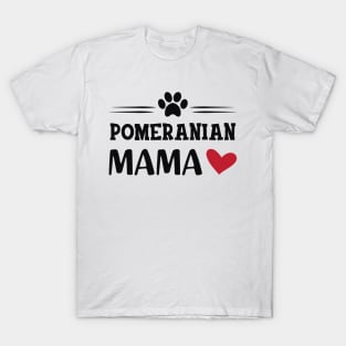 Pomeranian Mama T-Shirt